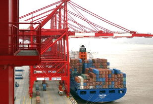 上海港今年冲刺全球第二大集装箱港